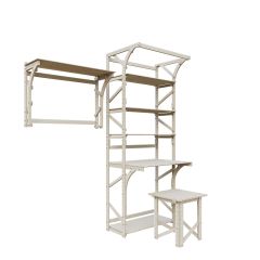 Стеллаж+стол Конструктор Арт.СRСт1-1 в Каменске-Уральском - kamensk-uralskiy.mebel24.online | фото 5