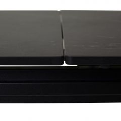 Стол CORNER 120 MATT BLACK MARBLE SOLID CERAMIC / BLACK, ®DISAUR в Каменске-Уральском - kamensk-uralskiy.mebel24.online | фото 4