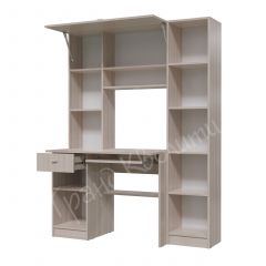 АЛЬФА Стол рабочий ЯШС в Каменске-Уральском - kamensk-uralskiy.mebel24.online | фото 2
