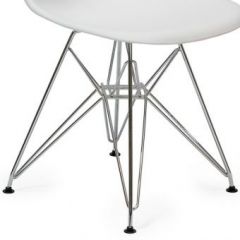 Стул Barneo N-12-14 SteelMold белый в Каменске-Уральском - kamensk-uralskiy.mebel24.online | фото 3