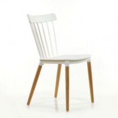 Стул Barneo N-226 Province ножки бук белый в Каменске-Уральском - kamensk-uralskiy.mebel24.online | фото 3