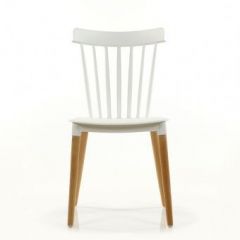 Стул Barneo N-226 Province ножки бук белый в Каменске-Уральском - kamensk-uralskiy.mebel24.online | фото 5