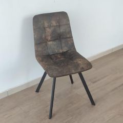 Стул Vesta 5 (ткань VELUTTO) в Каменске-Уральском - kamensk-uralskiy.mebel24.online | фото 1