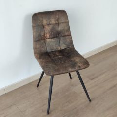 Стул Vesta 5 (ткань VELUTTO) в Каменске-Уральском - kamensk-uralskiy.mebel24.online | фото 3