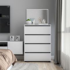 Токио Комод 4 ящика в Каменске-Уральском - kamensk-uralskiy.mebel24.online | фото