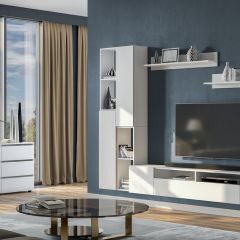 Токио Полка навесная в Каменске-Уральском - kamensk-uralskiy.mebel24.online | фото 2