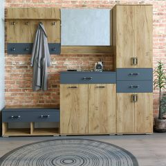 Тумба НКМ Бостон Секция 8 в Каменске-Уральском - kamensk-uralskiy.mebel24.online | фото 2