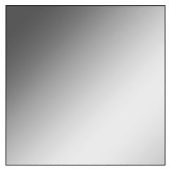 Зеркало Corsica 500х500 black без подсветки Sansa (SB1063Z) в Каменске-Уральском - kamensk-uralskiy.mebel24.online | фото
