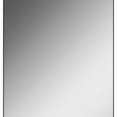 Зеркало Corsica 900х400 black без подсветки Sansa (SB1062Z) в Каменске-Уральском - kamensk-uralskiy.mebel24.online | фото