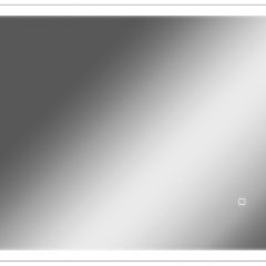 Зеркало Дублин 800х600 с подсветкой Домино (GL7017Z) в Каменске-Уральском - kamensk-uralskiy.mebel24.online | фото