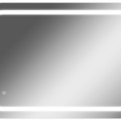 Зеркало Elis 100 white с подсветкой Sansa (SEe1045Z) в Каменске-Уральском - kamensk-uralskiy.mebel24.online | фото