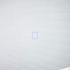 Зеркало Луандра 700х700 с подсветкой Домино (GL7035Z) в Каменске-Уральском - kamensk-uralskiy.mebel24.online | фото 4