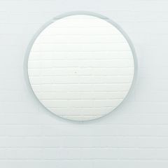 Зеркало Moon 72 white с подсветкой Sansa (SMo1046Z) в Каменске-Уральском - kamensk-uralskiy.mebel24.online | фото 2