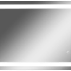 Зеркало Прага 800х550 с подсветкой Домино (GL7021Z) в Каменске-Уральском - kamensk-uralskiy.mebel24.online | фото