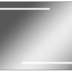 Зеркало Ray 120 black с подсветкой Sansa (SR1034Z) в Каменске-Уральском - kamensk-uralskiy.mebel24.online | фото