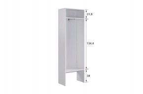 БАСКО Прихожая К8 (графит) в Каменске-Уральском - kamensk-uralskiy.mebel24.online | фото 4