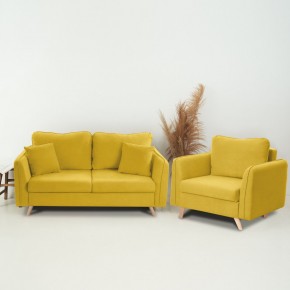 Комплект мягкой мебели 6134+6135 (диван+кресло) в Каменске-Уральском - kamensk-uralskiy.mebel24.online | фото 11