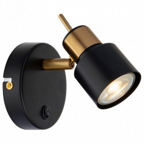 Бра Arte Lamp Almach A1906AP-1BK в Каменске-Уральском - kamensk-uralskiy.mebel24.online | фото