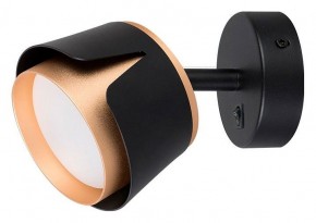 Бра Arte Lamp Amaks A8028AP-1BK в Каменске-Уральском - kamensk-uralskiy.mebel24.online | фото