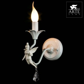 Бра Arte Lamp Angelina A5349AP-1WH в Каменске-Уральском - kamensk-uralskiy.mebel24.online | фото 3