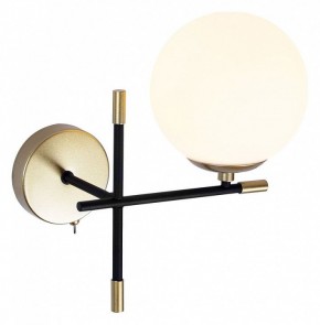 Бра Arte Lamp Arkab A2225AP-1BK в Каменске-Уральском - kamensk-uralskiy.mebel24.online | фото