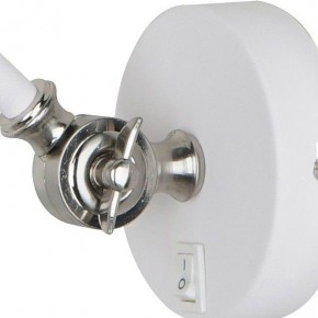 Бра Arte Lamp Braccio A2054AP-1WH в Каменске-Уральском - kamensk-uralskiy.mebel24.online | фото 3