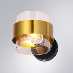 Бра Arte Lamp Carlo A8205AP-1BK в Каменске-Уральском - kamensk-uralskiy.mebel24.online | фото 2