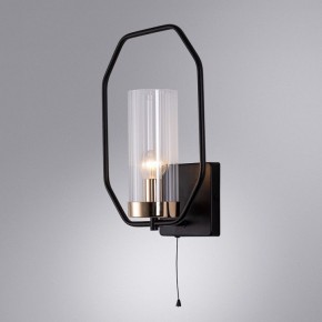 Бра Arte Lamp Celaeno A7004AP-1BK в Каменске-Уральском - kamensk-uralskiy.mebel24.online | фото 2