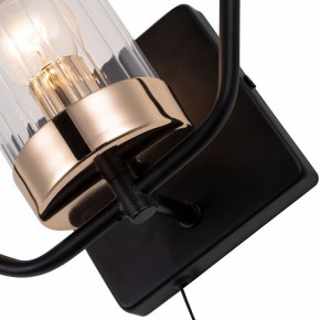 Бра Arte Lamp Celaeno A7004AP-1BK в Каменске-Уральском - kamensk-uralskiy.mebel24.online | фото 3