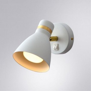 Бра Arte Lamp Fafnir A5047AP-1WH в Каменске-Уральском - kamensk-uralskiy.mebel24.online | фото 2
