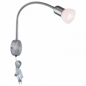 Бра Arte Lamp Falena A3116AP-1SS в Каменске-Уральском - kamensk-uralskiy.mebel24.online | фото