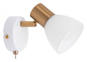 Бра Arte Lamp Falena A3117AP-1WH в Каменске-Уральском - kamensk-uralskiy.mebel24.online | фото