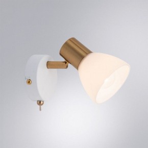Бра Arte Lamp Falena A3117AP-1WH в Каменске-Уральском - kamensk-uralskiy.mebel24.online | фото 2