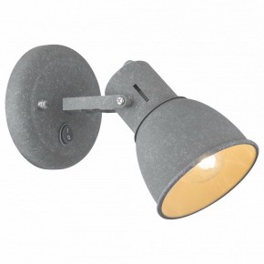 Бра Arte Lamp Jovi A1677AP-1GY в Каменске-Уральском - kamensk-uralskiy.mebel24.online | фото
