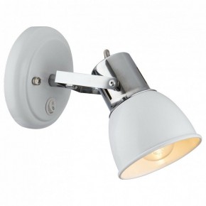 Бра Arte Lamp Jovi A1677AP-1WH в Каменске-Уральском - kamensk-uralskiy.mebel24.online | фото