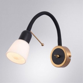 Бра Arte Lamp Lettura A7009AP-1BK в Каменске-Уральском - kamensk-uralskiy.mebel24.online | фото 2