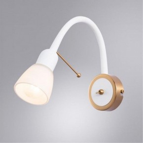 Бра Arte Lamp Lettura A7009AP-1WH в Каменске-Уральском - kamensk-uralskiy.mebel24.online | фото 2