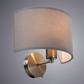Бра Arte Lamp Mallorca A1021AP-1SS в Каменске-Уральском - kamensk-uralskiy.mebel24.online | фото 2