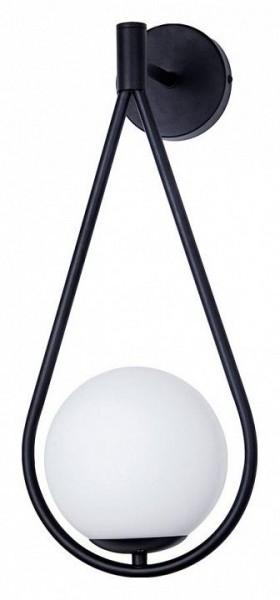 Бра Arte Lamp Matisse A7765AP-1BK в Каменске-Уральском - kamensk-uralskiy.mebel24.online | фото