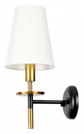 Бра Arte Lamp Riccardo A4075AP-1BK в Каменске-Уральском - kamensk-uralskiy.mebel24.online | фото