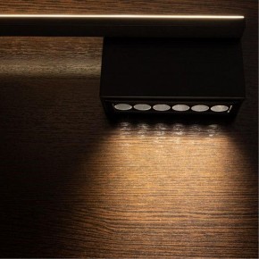 Бра Arte Lamp Sargas A2026AP-1BK в Каменске-Уральском - kamensk-uralskiy.mebel24.online | фото 3
