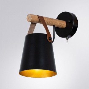 Бра Arte Lamp Thomas A7032AP-1BK в Каменске-Уральском - kamensk-uralskiy.mebel24.online | фото 2
