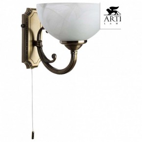 Бра Arte Lamp Windsor A3777AP-1AB в Каменске-Уральском - kamensk-uralskiy.mebel24.online | фото 2