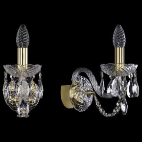 Бра Bohemia Ivele Crystal 1400 1402B/1/141/G в Каменске-Уральском - kamensk-uralskiy.mebel24.online | фото 3