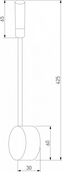 Бра Elektrostandard Bard a058941 в Каменске-Уральском - kamensk-uralskiy.mebel24.online | фото 4