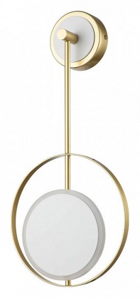 Бра Escada Hypnosis 10206/SG LED White/Gold в Каменске-Уральском - kamensk-uralskiy.mebel24.online | фото