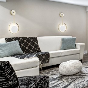 Бра Escada Hypnosis 10206/SG LED White/Gold в Каменске-Уральском - kamensk-uralskiy.mebel24.online | фото 3