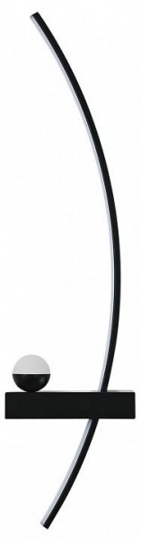 Бра Escada Ray 10220/2LED Black R в Каменске-Уральском - kamensk-uralskiy.mebel24.online | фото