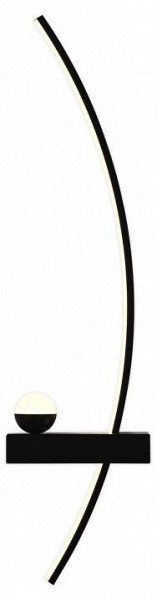 Бра Escada Ray 10220/2LED Black R в Каменске-Уральском - kamensk-uralskiy.mebel24.online | фото 2