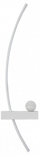 Бра Escada Ray 10220/2LED White L в Каменске-Уральском - kamensk-uralskiy.mebel24.online | фото
